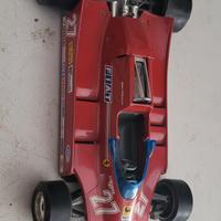 modellino ferrari gilles villeneuve 