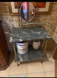 Set lavabo antico