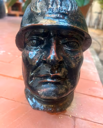 Busto di Mussolini da Collezione Storico 20cm