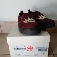 Scarpe slip on da bambina 