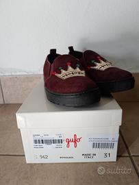 Scarpe slip on da bambina 