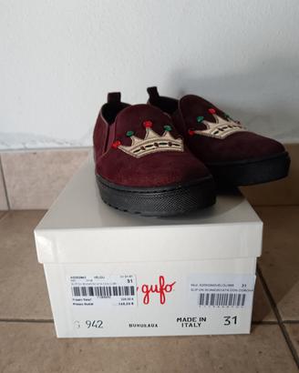 Scarpe slip on da bambina 