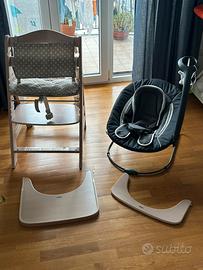 Seggiolone evolutivo Hauck Alpha Plus Newborn