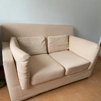 Divano 2 posti beige