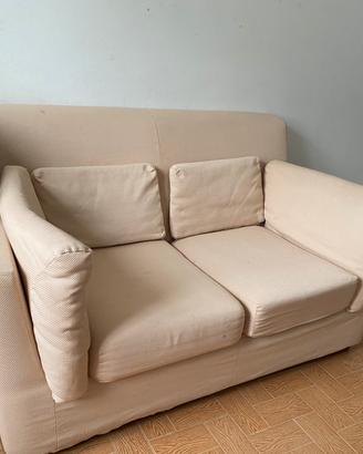 Divano 2 posti beige
