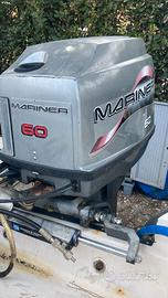 Mariner 60hp 2t '97