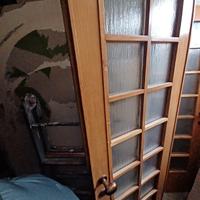 porte massello e vetro