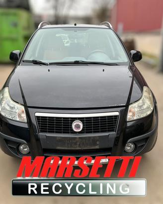 FIAT SEDICI 2008 1.6B 88Kw M16A