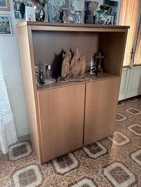 Mobile contenitore in legno