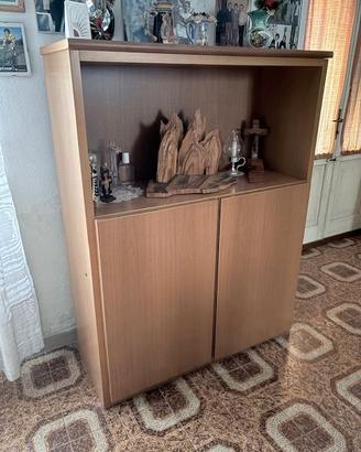 Mobile contenitore in legno