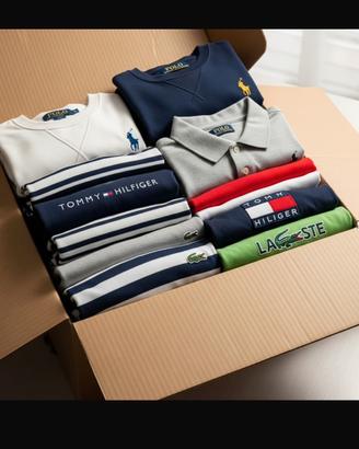 Stock 50 polo Ralph Lauren/Tommy Hilfigher