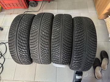 Gomme Michelin Pilot Alpin 5 205/40 R18