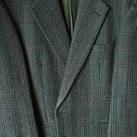 Giacca verdone stile inglese