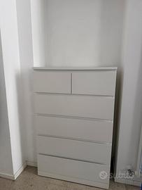 cassettiera malm ikea