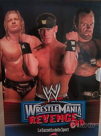 cofanetto wwe WrestleMania revenge