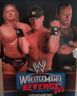 cofanetto wwe WrestleMania revenge