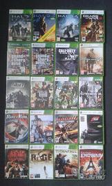 Xbox 360 vari giochi anche per kinect sensore