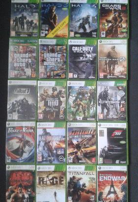 Xbox 360 vari giochi anche per kinect sensore