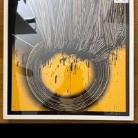 Emilio scanavino - serigrafia - 50x50