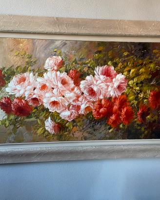 Quadro fiori di Raffaele Fiore