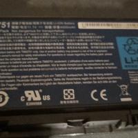 0752-Batteria PC Portatile Acer TM00751