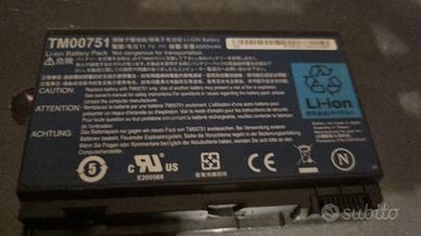 0752-Batteria PC Portatile Acer TM00751