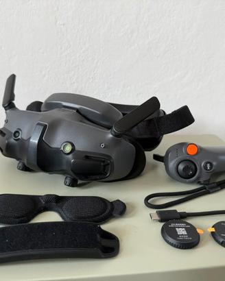 Visore DJI Goggles 3 + motion controller 3