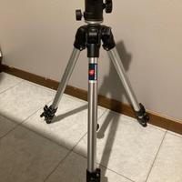 Cavalletto manfrotto