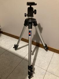 Cavalletto manfrotto