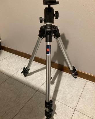 Cavalletto manfrotto