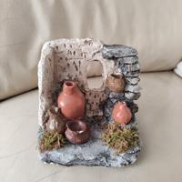 Accessorio Presepe ambientazione con anfore