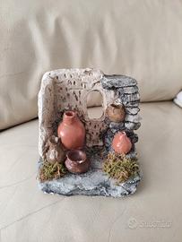 Accessorio Presepe ambientazione con anfore