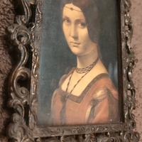 Coppia di ANTICHE MINIATURE.

Misura esterna corni