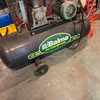 Compressore aria Balma 100 LT. hp2