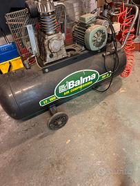 Compressore aria Balma 100 LT. hp2