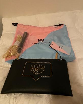 Borsa a tracolla Chiara Ferragni originale
