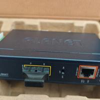 media converter Planet 10-100-1000 PoE+