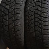 2 gomme 195 /60/r15  invernali rigenerate  