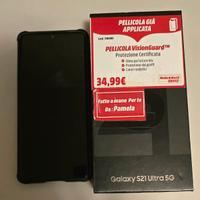 SAMSUNG S21 ULTRA 256 GB probabile Batteria KO