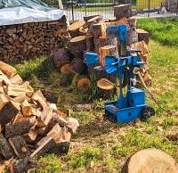 taglio e spacco legna 