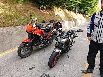 Kawasaki Z 650 - 2023 permuto con cf moto MT 450