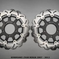 Dischi anteriore KAWASAKI ZX6R NINJA 2007 - 2012