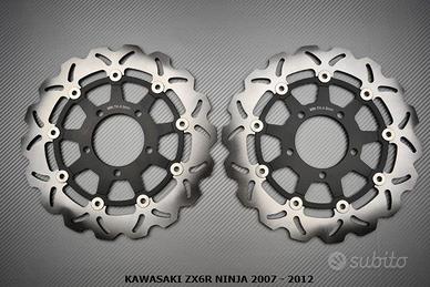 Dischi anteriore KAWASAKI ZX6R NINJA 2007 - 2012
