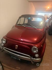 Fiat 500 L 1969 tutto originale