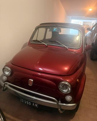 Fiat 500 L 1969 tutto originale