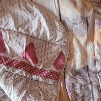 Copripiumino matrimoniale double-face