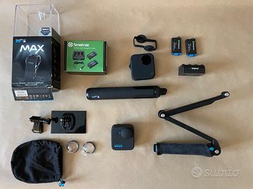 GoPro MAX 360 (2025) nuova mai attivata + accessor