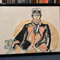 Manifesto quadro Corto Maltese