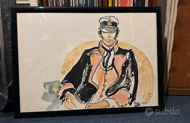 Manifesto quadro Corto Maltese