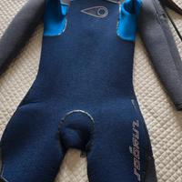 Muta lunga 4/3mm Kitesurf